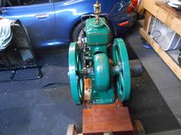 If your engine does not have a governor, you can probably make one with a flapper that the cooling air. Hit Miss Engine Collectors Weekly
