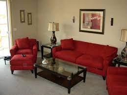 Salsa Red Livingroom Furniture