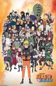 Amazon.de: Trends International, Naruto Shippuden – Gruppen-Poster und  Clip-Bündel, 58 x 86 cm, mehrfarbig ungerahmte Ausführung 22.375