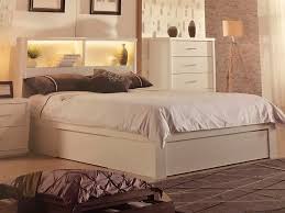 Queen Bed Room Suite 4 Pce White Gloss