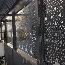 Decorative Fence Infill Panels