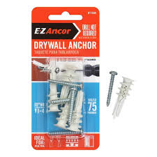 E Z Ancor Twist N Lock 75 Lbs Drywall
