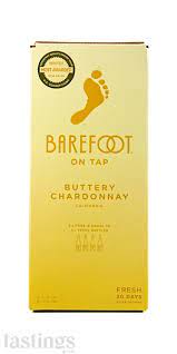 Barefoot Nv Chardonnay California Usa Wine Review Tastings gambar png