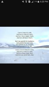 write one poem on winter season in