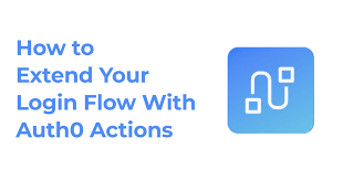 login flow with auth0 actions