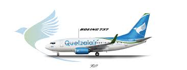 quetzalair boeing 737 600
