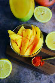 lime chili mango recipe