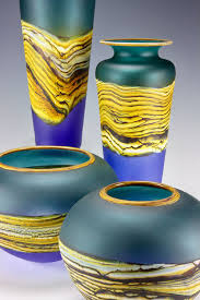 Art Glass Vases Vessels
