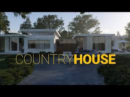 country house design you
