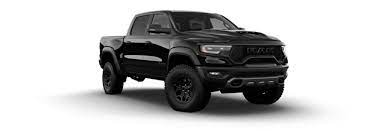 What Colors Does The Ram 1500 Trx Offer