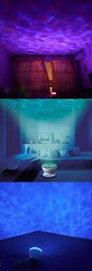 Bliss Out With The Ocean Wave Relaxation Projector Mermaid Room Ocean Waves Massage Room