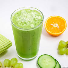 green detox cuber smoothie foodheal