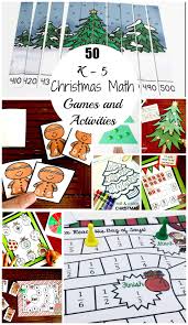 christmas math games and activities