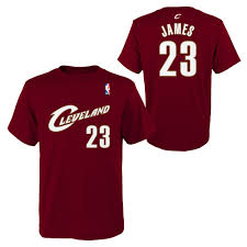 Details About Cleveland Cavaliers Lebron James Hardwood Classics Name Number T Shirt Youth