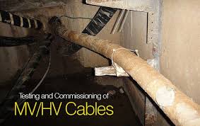Testing And Commissioning Of Mv Hv Cables