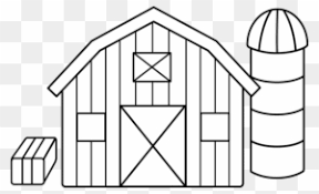 Farm coloring pages for kids. Barn Outline Cliparts Free Download Clip Art Png Barn Coloring Pages Free Transparent Png Clipart Images Download