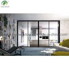 Frosted Glass Interior Door With Black