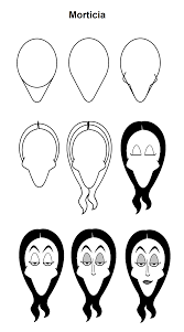 Morticia addams page 1 of 1 • 1. Morticia Addams Family Drawing Gomez And Morticia Addams Family Musical