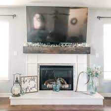 How To Build Fireplace Cover With Hearth