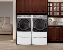 Amana ntw4516fw washer & amana ned4655ew dryer. Kenmore Elite 41072 5 2 Cu Ft Front Load Washer With Steam Treat White Sears American Freight Sears Outlet