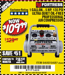 Harbor freight tools coupon codes. Harbor Freight Tools Coupon Database Free Coupons 25 Percent Off Coupons Toolbox Coupons Fortress 1 Gallon 5hp 135 Psi Oil Free Portable Air Compressor