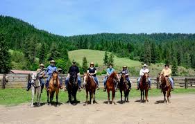 best dude ranches for families