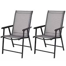 Metal Outdoor Patio Folding Lawn Chair