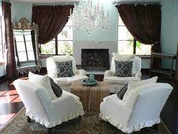 french country living room photos