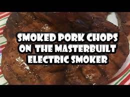 smoked pork chops boneless on