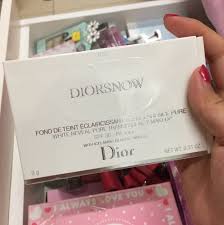 dior diorsnow compact powder pact brand