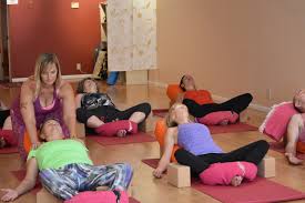 Image result for restorative yoga