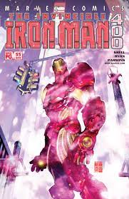 Iron man comic 55