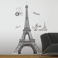 Wall Decal Wall Decals Eiffel Tower