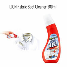 lion fabric spot cleaner 200ml 6 76oz