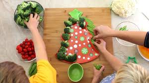 Select from premium christmas vegetables images of the highest quality. Christmas Tree Vegetable Platter Buona Pappa