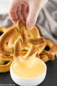 cheese sauce for pretzels easy