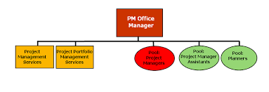 Organization Chart For Bogart Project Management Office