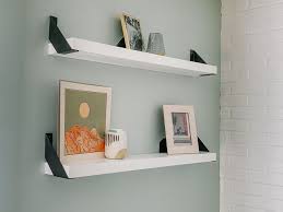 Modern White Shelves Shelves Wood Shelf