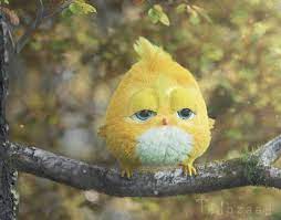 ArtStation - ANGRY BIRD IN REAL LIFE 🐥