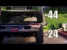 How Much Difference Is There Between 24 And 44 Offset Wheels