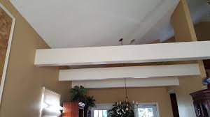 to paint a vaulted ceiling the same as
