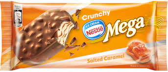 mega new flavour salted caramel