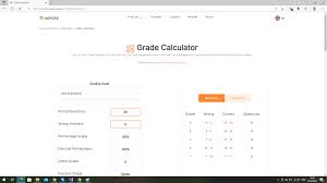 grade calculator