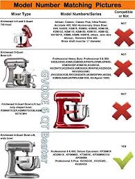 Kitchenaid k5sswh use & care guide. Gvode Flex Edge Beater For Kitchenaid Bowl Lift Stand Mixer 6 Quart Flat Beater With Silicone Edges Buy Online At Best Price In Uae Amazon Ae