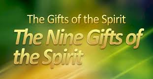 gifts of holy spirit book of acts