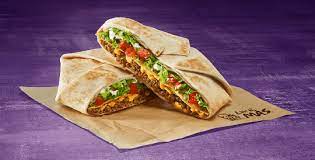 crunchwrap supreme menu taco bell