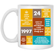 You know, just as a joke. Awesome 24th Birthday Gifts Funny Quotes Coffee Mug 99promocode