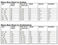 45 Best Clothing Care Images Clothing Size Chart Mens