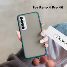 The oppo reno 3 is the first smartphone with a mediatek processor that supports 5g. 2020 New Matte Phone Casing Oppo Reno 5 2021 4 Pro 4g Malaysia Version Reno4 Pro Shockproof Skin Feel Cover Silicone Soft Case Shopee Malaysia