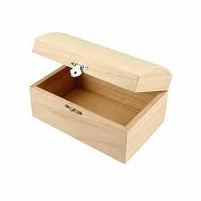 new zealand pine wood small wood box